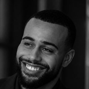 Portrait of Trevor Onueseke